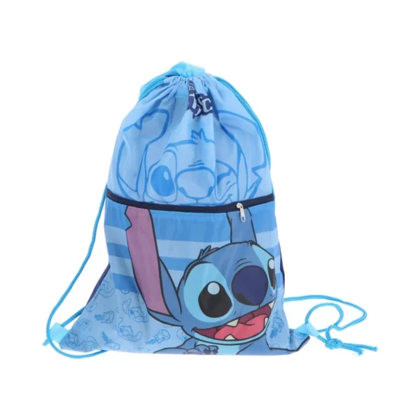 Disney Lilo and Stitch Alien Deluxe sportväska, gymväska 45 cm
