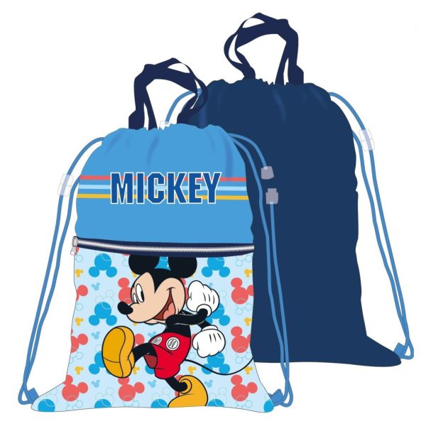 Disney Mickey Classic Deluxe sportväska, gymväska 45 cm