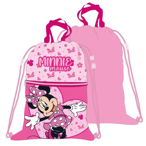 Disney Minnie Pink Daydream Deluxe sportväska, gymväska 45 cm
