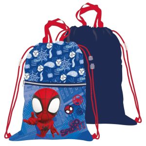 Spindelmannen Spidey Style Deluxe sportväska, gymväska 45 cm