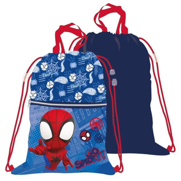 Spindelmannen Spidey Style Deluxe sportväska, gymväska 45 cm