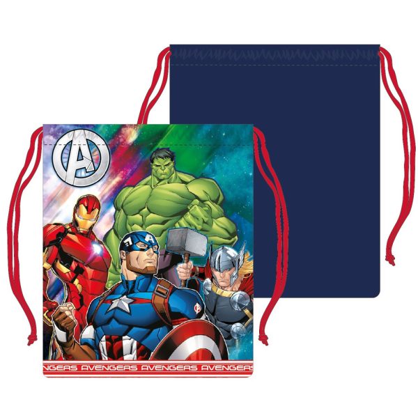 Avengers Mission lunchväska 26,5 cm