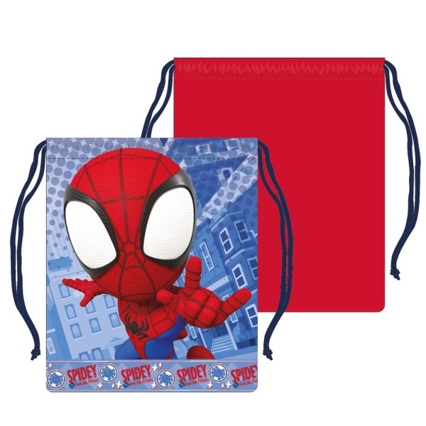 Spindelmannen Spidey Style lunchväska 26,5 cm