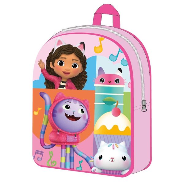 Gabbys Dockskåp Colorful World ryggsäck, 30 cm