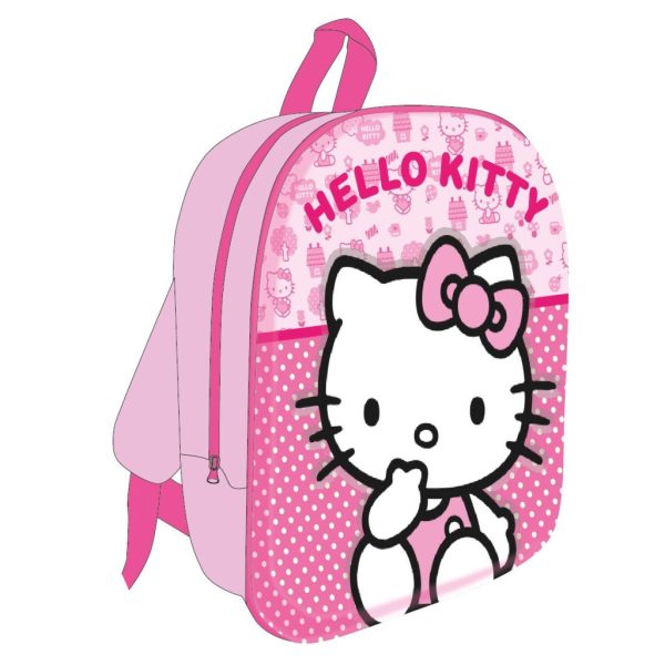 Hello Kitty Söt 3D Ryggsäck, 30 cm