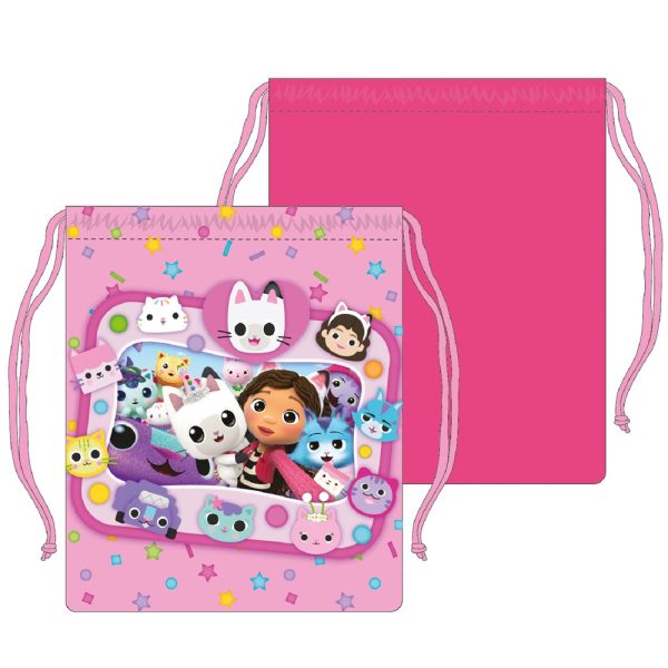 Gabbys Dockskåp Colorful World lunchväska 26,5 cm
