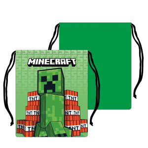 Minecraft Blocky Boom lunchväska 26,5 cm
