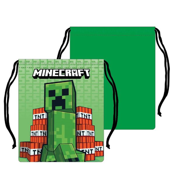 Minecraft Blocky Boom lunchväska 26,5 cm