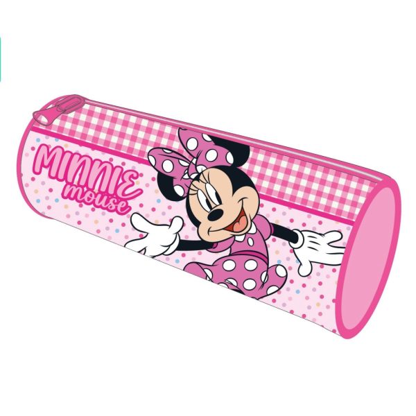 Disney Minnie Pennfodral Dots 23 cm