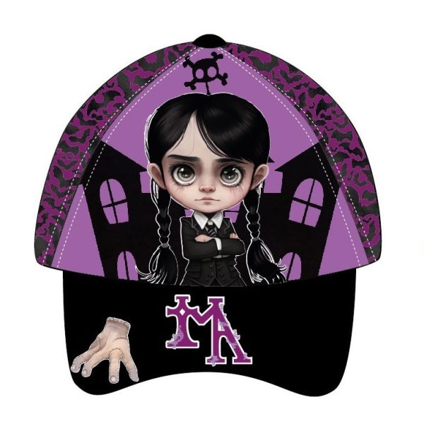 Wednesday Mysti Eyes barnkeps 54 cm