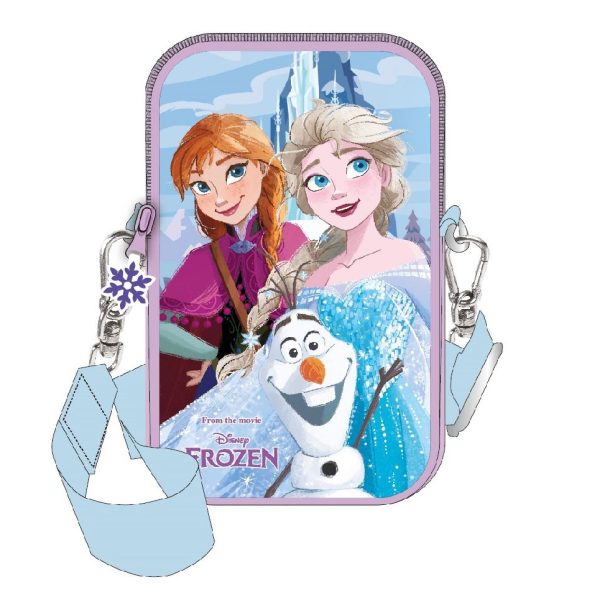 Disney Frozen Trio Deluxe mobilhållare väska 18 cm