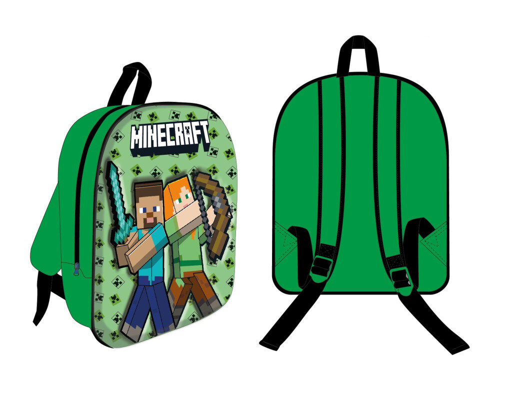 Minecraft Block Battlers 3D ryggsäck, 30 cm
