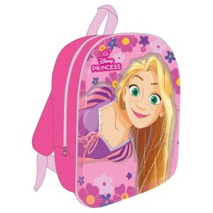 Disney Princess Rapunzel 3D-ryggsäck, väska 30 cm