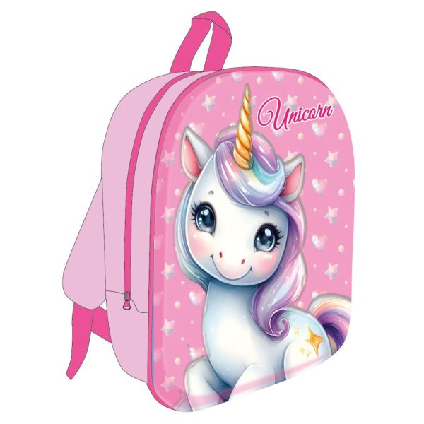 Unicorn Star 3D-ryggsäck, 30 cm