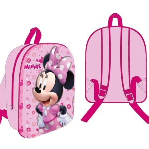 Disney Mimmi Pigg Pink Paradise 3D ryggsäck, 30 cm