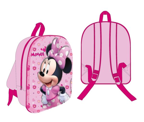 Disney Minnie Pink Paradise 3D-ryggsäck 30 cm