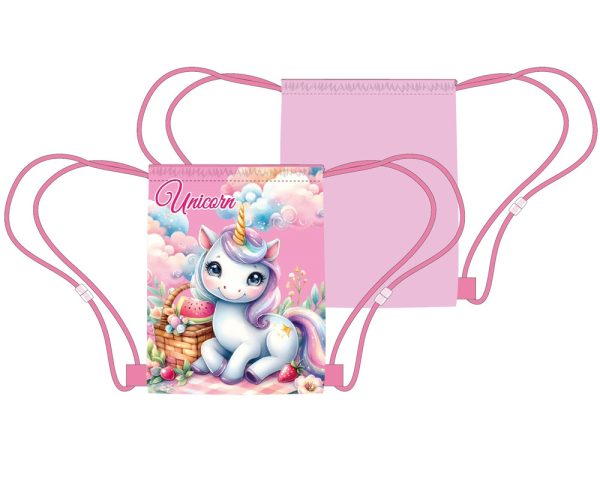Unicorn Clouds sportväska, gymväska 40 cm