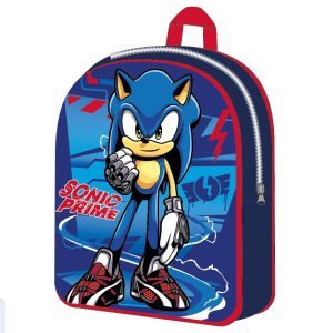 Sonic the Hedgehog Prime ryggsäck, 30 cm