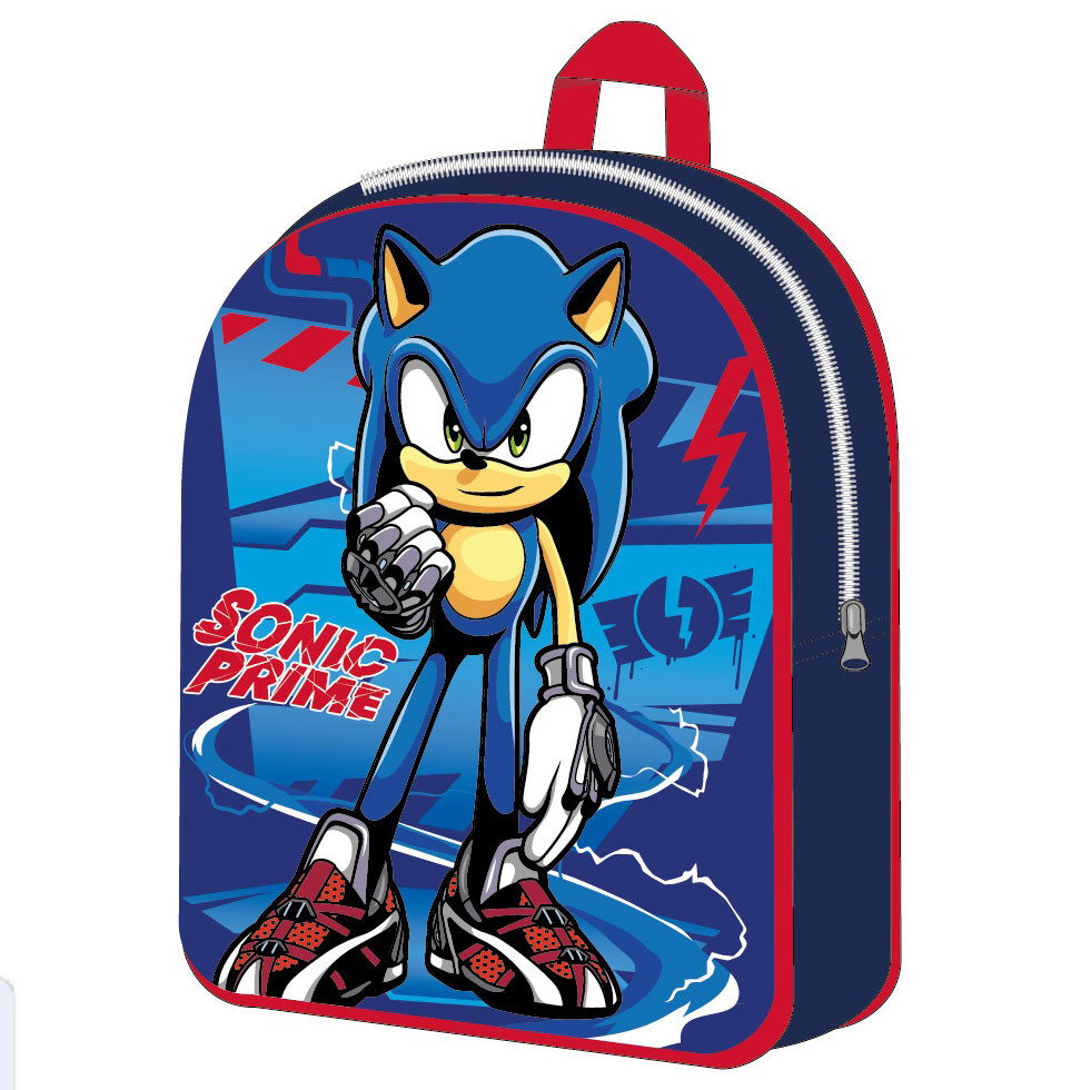 Sonic the Hedgehog Prime ryggsäck, 30 cm