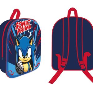 Sonic the Hedgehog Chaos Dash 3D ryggsäck, 30 cm