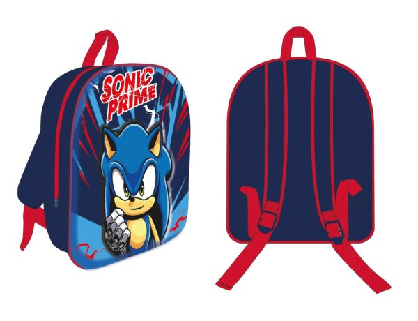 Sonic the Hedgehog Chaos Dash 3D-ryggsäck, 30 cm