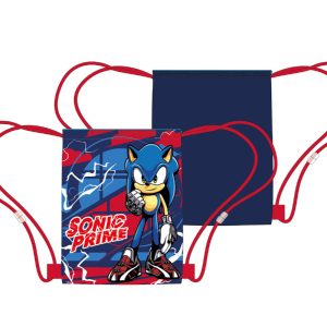 Sonic the Hedgehog Prime sportväska, gymväska 40 cm