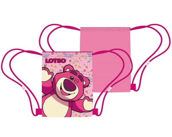 Disney Toy Story Lotso sportpåse, gympåse 40 cm