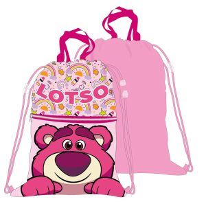 Disney Toy Story Lotso deluxe sportväska, gympåse 45 cm