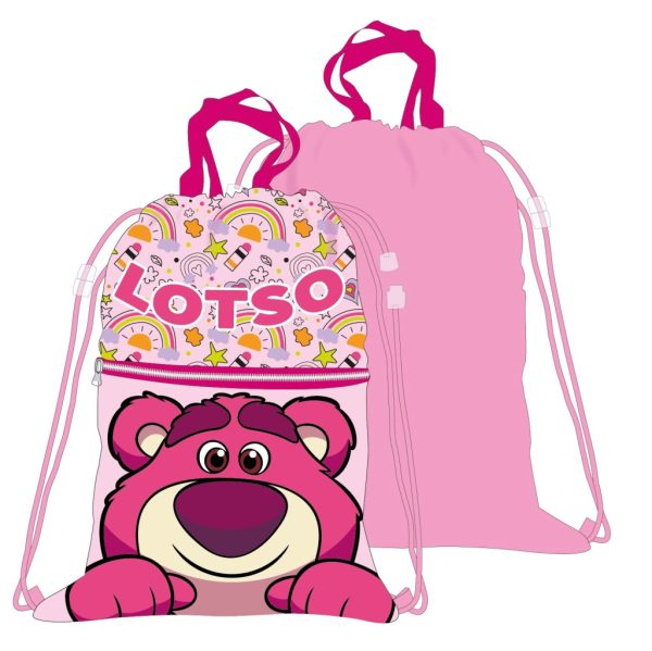 Disney Toy Story Lotso Deluxe sportväska, gympåse 45 cm