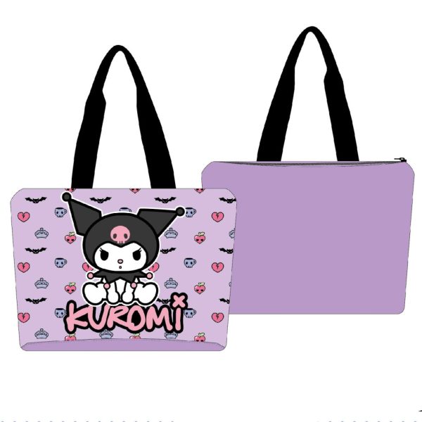 Hello Kitty Kuromi strandväska 47 cm