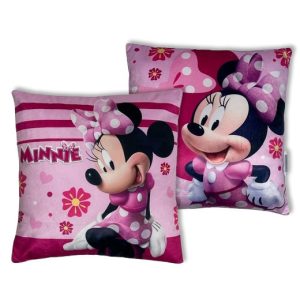 Disney Mimmi Pigg dekorativ kudde 38x38 cm sammet