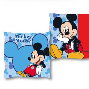 Disney Mickey dekorativ kudde 38 cm i velour
