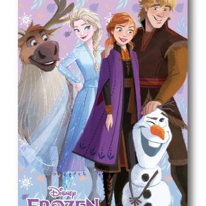 Disney Frozen Winter Friends fleecefilt 100x140 cm