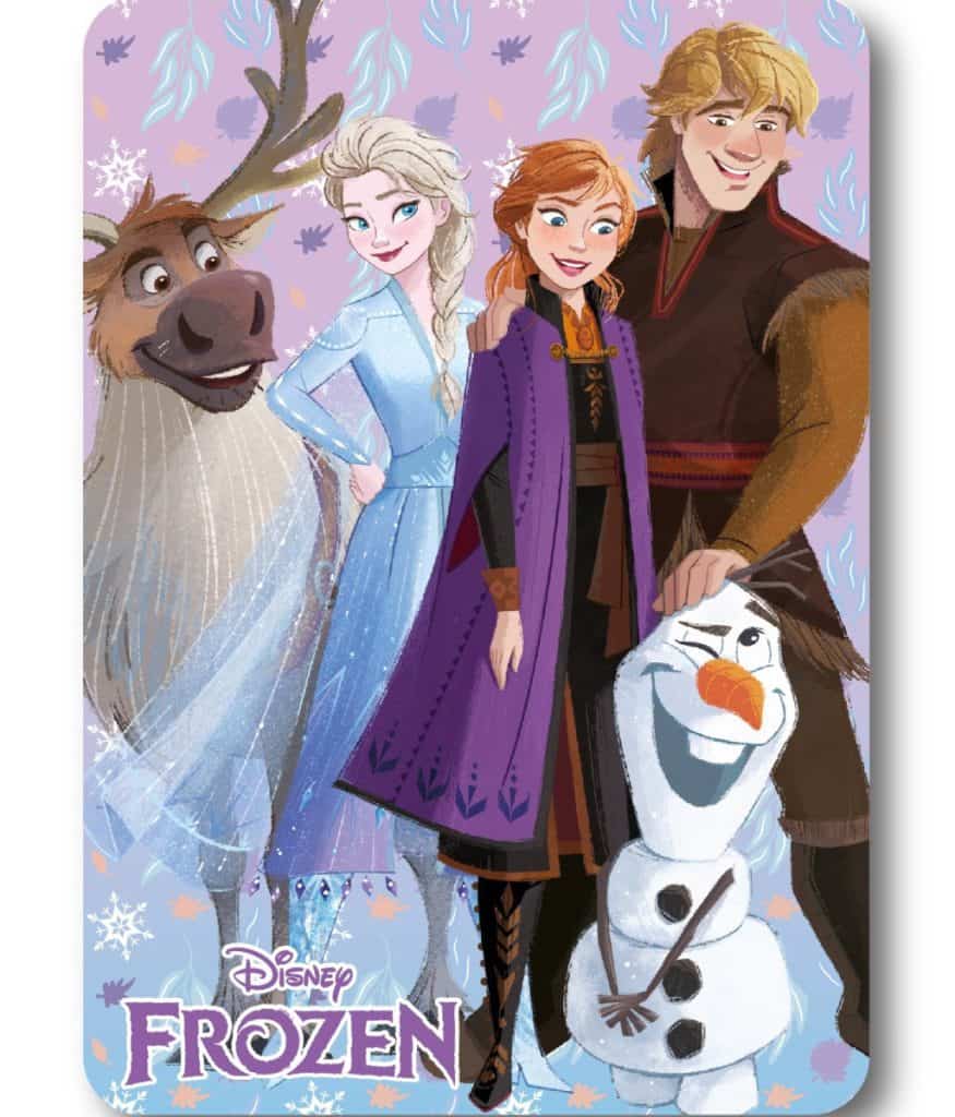 Disney Frozen Winter Friends fleecefilt 100x140 cm