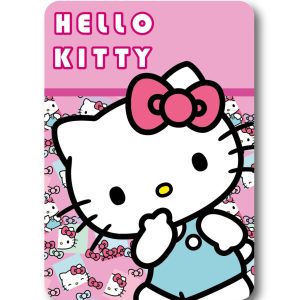 Hello Kitty Cutie fleecefilt 100x140 cm