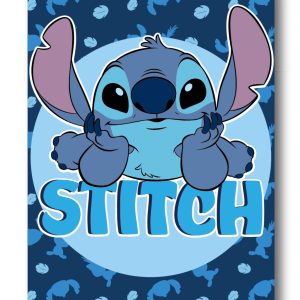 Disney Lilo and Stitch fleecefilt 100x140 cm
