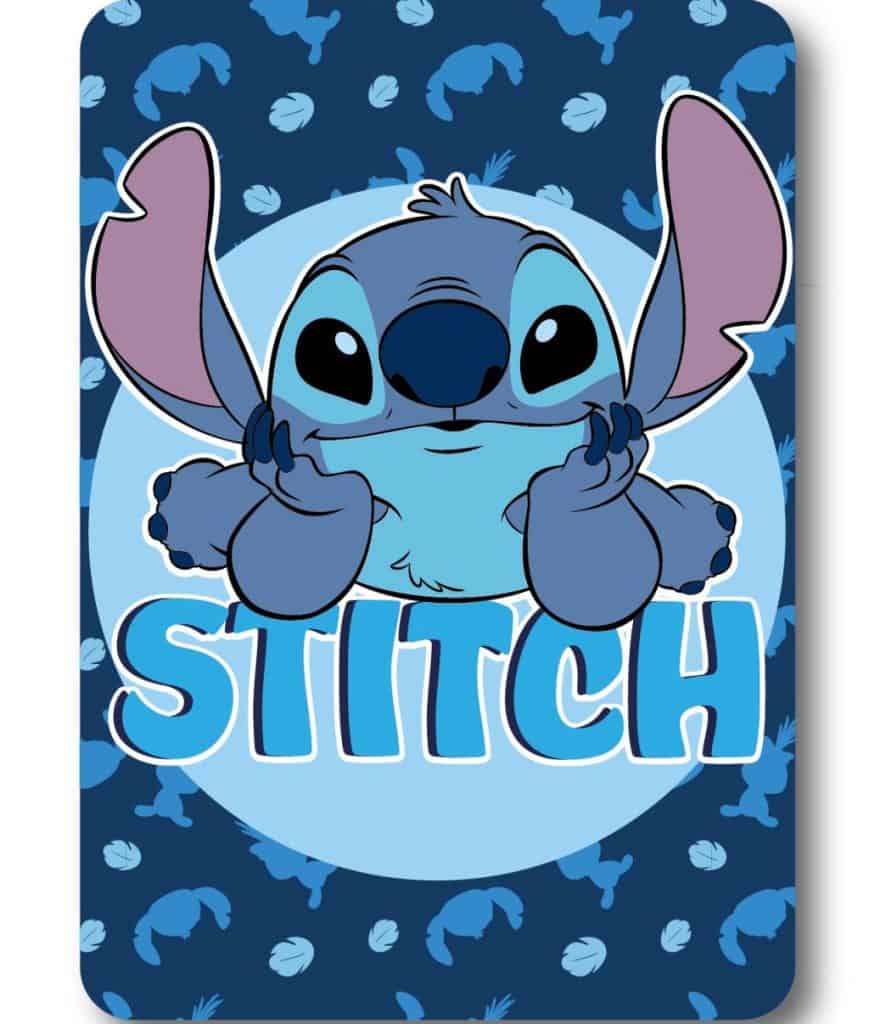 Disney Lilo and Stitch fleecefilt 100x140 cm
