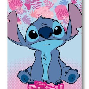 Disney Lilo and Stitch fleecefilt 100x140 cm