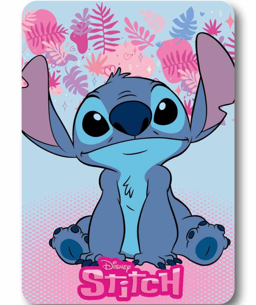 Disney Lilo and Stitch fleecefilt 100x140 cm