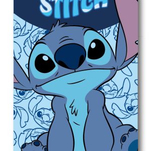 Disney Lilo and Stitch polarfilt 100x140 cm