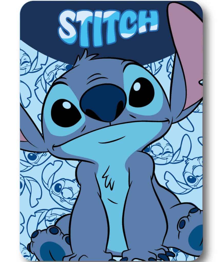 Disney Lilo and Stitch polarfilt 100x140 cm
