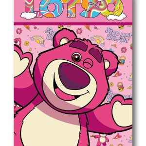 Disney Toy Story Lotso fleecefilt 100x140 cm