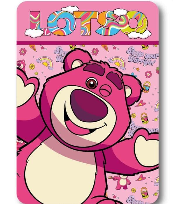 Disney Toy Story Lotso fleecefilt 100x140 cm