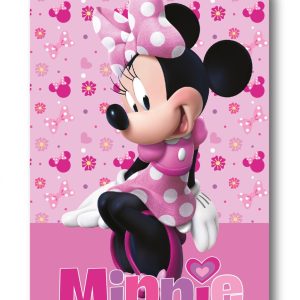Disney Mimmi Pigg fleecefilt 100x140 cm