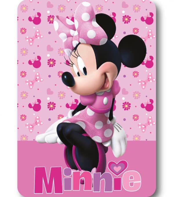 Disney Mimmi Pigg fleecefilt 100x140 cm