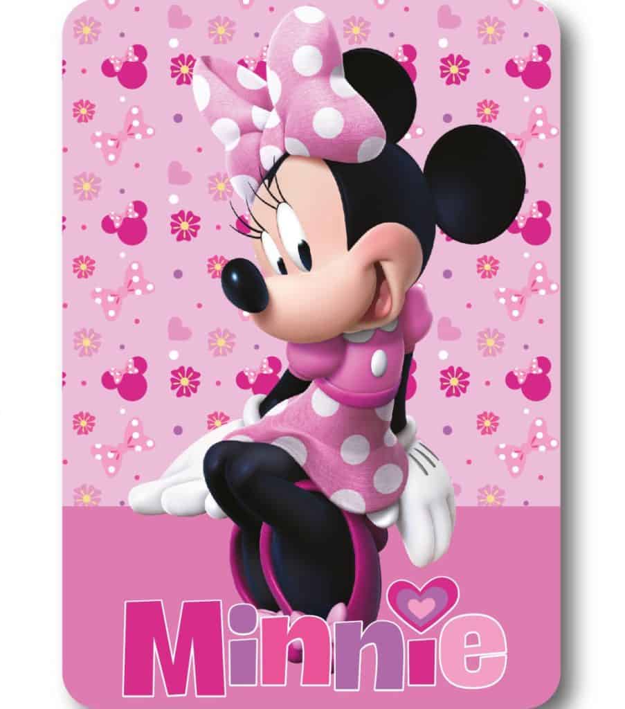 Disney Mimmi Pigg fleecefilt 100x140 cm