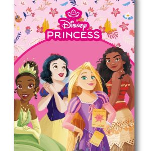 Disney Princess Fairy Tale fleecefilt 100x140 cm