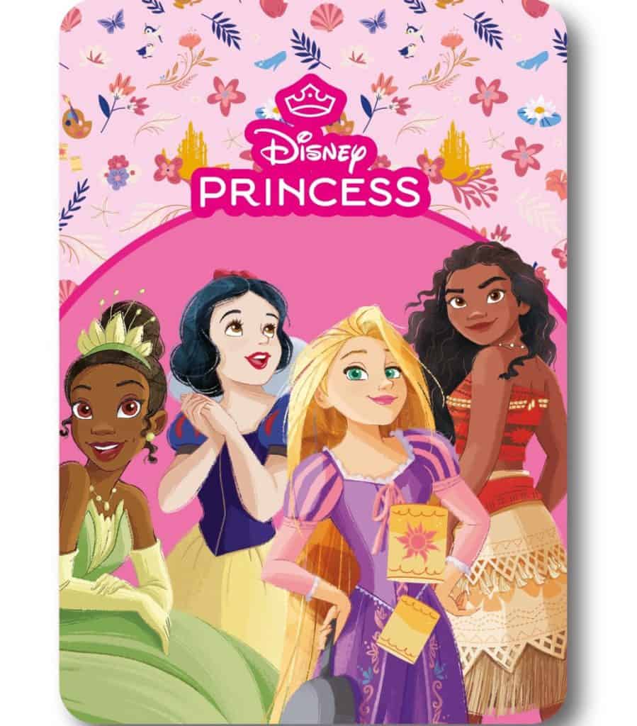 Disney Princess Fairy Tale fleecefilt 100x140 cm