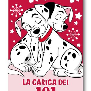Disney 101 Dalmatians Cuddle Spots fleecefilt 100x140 cm