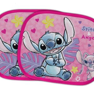 Disney Lilo and Stitch Angel Solskydd för fönster, 2-pack